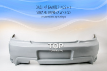 734 Задний бампер - Обвес Ings +1 на Subaru Impreza WRX GD