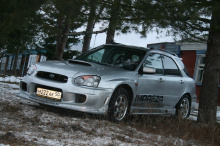 Обвес Ings +1 на Subaru Impreza WRX GD, GG 1