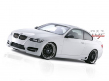 742 Передний бампер - Обвес LMA на BMW 3 E92