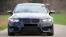 742 Передний бампер - Обвес LMA на BMW 3 E92