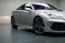 76 Накладк Gallardo на пороги Toyota Celica T23