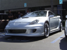 Обвес Wide Body - передние крылья K1 на Toyota Celica T23