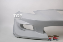 77 Передний бампер - Обвес Veil Side GT FF на Toyota Celica T23
