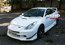 Спойлер на капот (пара) Vortex ТОП Тюнинг для Тойота Селика.