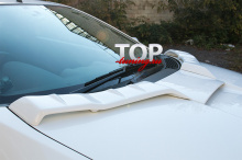 Спойлер на капот (пара) Vortex ТОП Тюнинг для Тойота Селика.