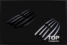 Декоративные самоклеящиеся молдинги на решетку радиатора Guarduian - Тюнинг Мазда CX-5 (рестайлинг)