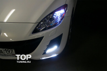 7793 Комплект ДХО Epic LED DRL на Mazda 3 BL