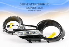 7794 Дневные ходовые огни Epic LED DRL на Toyota Highlander XU40