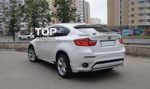 7804 Накладки на пороги Performance ABS на BMW X6 E71