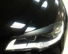 7806 Реснички LED GT на BMW X6 E71