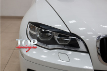 7808 Реснички LCI (LED) на BMW X6 E71