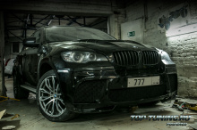 7809 Аэродинамический обвес Performance Fiber на BMW X6 E71