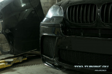 7809 Аэродинамический обвес Performance Fiber на BMW X6 E71