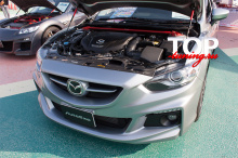 7819 Передний бампер AUTOEXE на Mazda 6 GJ