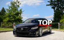 7819 Передний бампер AUTOEXE на Mazda 6 GJ