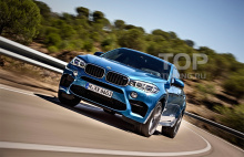 7823 Ноздри в передний бампер Рестайлинг (F86) на BMW X6 F16