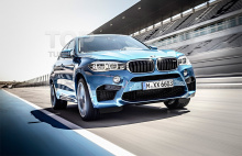 7826 Передний бампер Рестайлинг (F86) на BMW X6 F16