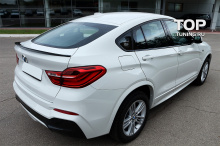  7850 Лип-спойлер M-TECHNIK на BMW X4 F26