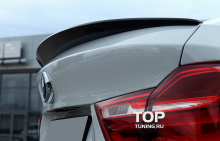  7850 Лип-спойлер M-TECHNIK на BMW X4 F26