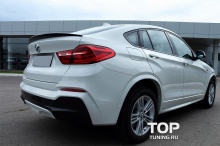  7850 Лип-спойлер M-TECHNIK на BMW X4 F26