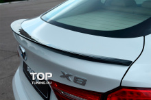 7852 Лип-спойлер M-TECHNIK на BMW X6 F16