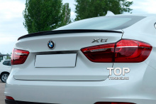 7852 Лип-спойлер M-TECHNIK на BMW X6 F16