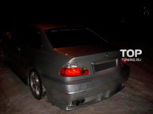 Тюнинг - Задний бампер обвеса Seidl на BMW 3 E46