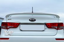 7861 Спойлер на крышку багажника Evolution на Kia Rio 3