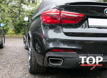 7864 Спойлер на крышку багажника Performance ABS на BMW X6 F16