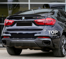 7864 Спойлер на крышку багажника Performance ABS на BMW X6 F16
