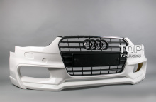 7865 Передний бампер Laser Crossfire на Audi A4 B8