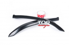 7871 Верхний спойлер Ferz на Infiniti QX70 (FX35, 37, 50) 