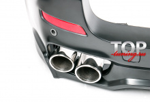 Примерка двухствольных насадок на глушитель для BMW X5 F15
