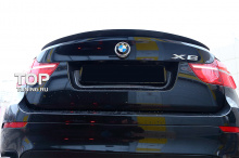 7893 Лип-спойлер HRT на BMW X6 E71