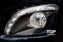 7898 Дневные ходовые огни Led Star на Toyota Camry V40 (6)