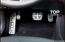 7929 Накладки на педали TECH Design на Nissan X-Trail T32