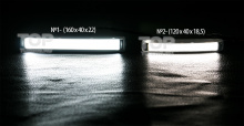 7936 Дневные ходовые огни YCL LED DRL Lens
