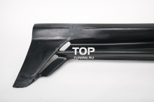 Комплект накладок на пороги - Модель Sport Line - Тюнинг Хонда Аккорд 7