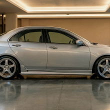 796 Накладки на пороги SP-Line на Honda Accord 7