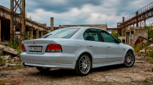 7985 Расширители арок на Mitsubishi Galant 8