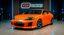 8 Передний бампер Warrior на Hyundai Tiburon Coupe GK