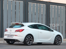 8011 Комплект порогов OPC на Opel Astra J GTC