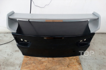 8023 Спойлер на крышку багажника EVO на Mitsubishi Lancer 10 (X)