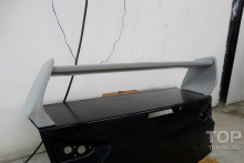 8023 Спойлер на крышку багажника EVO на Mitsubishi Lancer 10 (X)