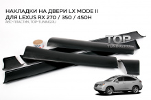 8042 Обвес LX Mode II на Lexus RX 3