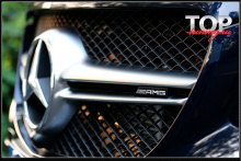 8131 Аэродинамический обвес Vision AMG 63 Style на Mercedes GLE C292