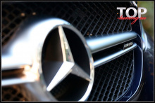 8131 Аэродинамический обвес Vision AMG 63 Style на Mercedes GLE C292