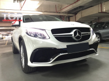 ОБВЕС КОНВЕРСИЯ - АМГ 63 СТАЙЛ - ТЮНИНГ МЕРСЕДЕС C299 (350 / 400 / 500 / AMG 43) 2015+