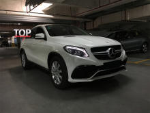 8131 Аэродинамический обвес Vision AMG 63 Style на Mercedes GLE C292