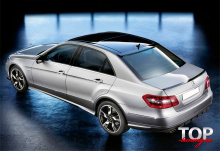 8133 Лип-спойлер AMG Style на Mercedes E-Class W212